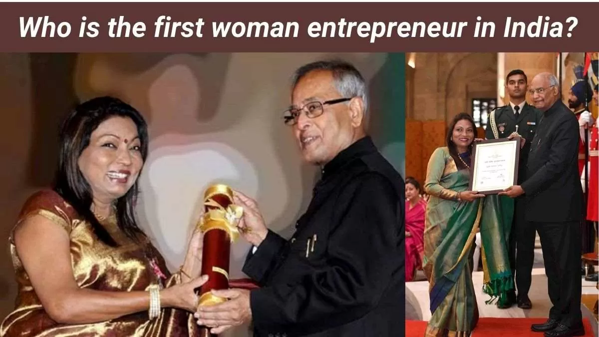 Kalpana Saroj is the first woman in India who is widely recognised as India’s first female entrepreneur.