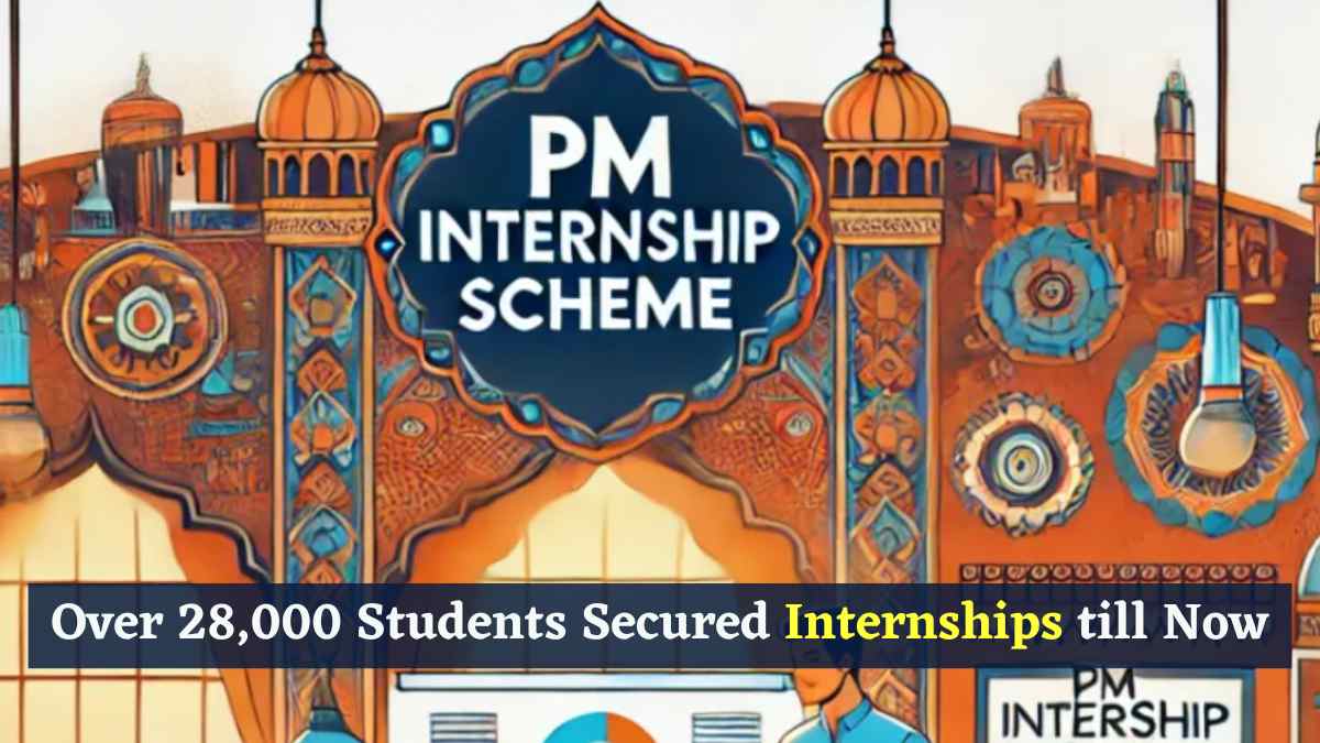 PM Internship Scheme 2025: Over 28,000 Students Secured Internships till Now; Second Phase Registration Begins