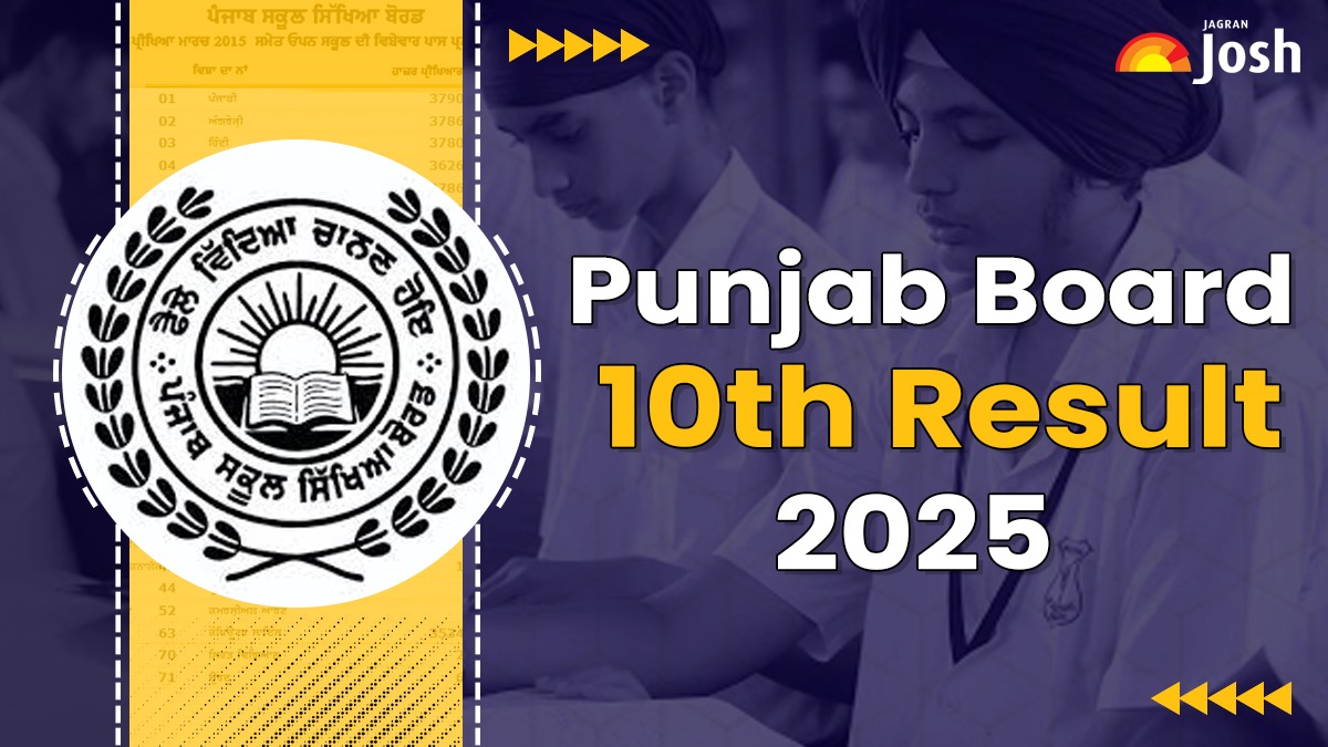 Punjab Board 10th Result 2025.