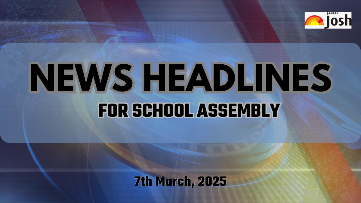 Today’s School Assembly Headlines (7th March 2025): PM Modi offers prayers to Goddess Ganga at Mukhwa temple, Bangladesh cricketer Mushfiqur Rahim retires from ODI, and Other News