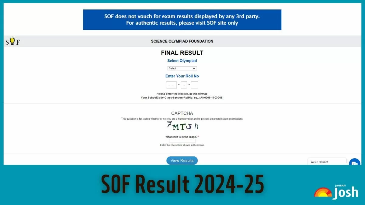SOF Result 2024-25