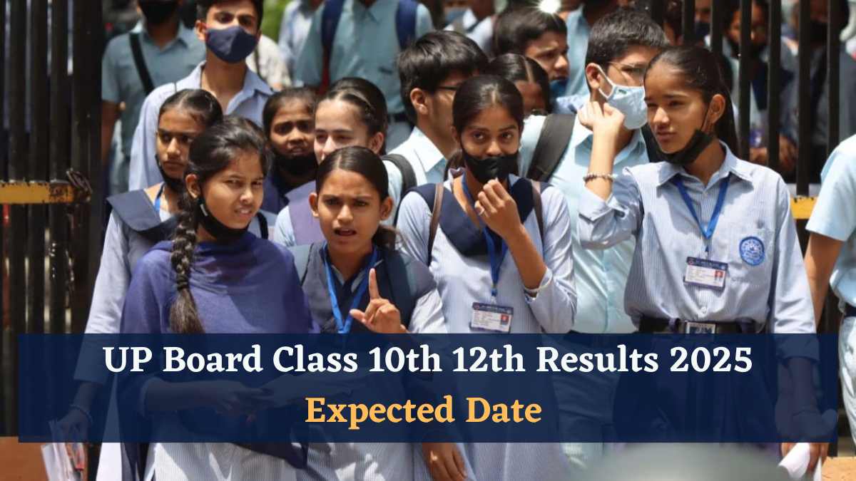 class 10 up board result 2025 time