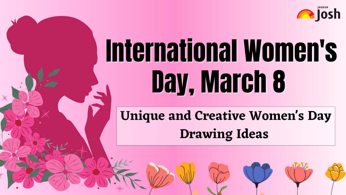 10+ Unique and Creative Women's Day Drawing Ideas for Poster and Drawings With Images 