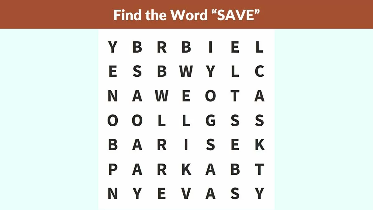 Find SAVE