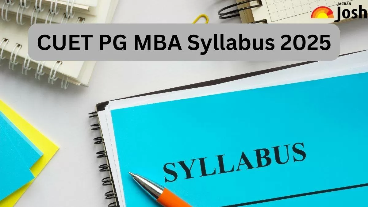 CUET PG MBA Syllabus 2025