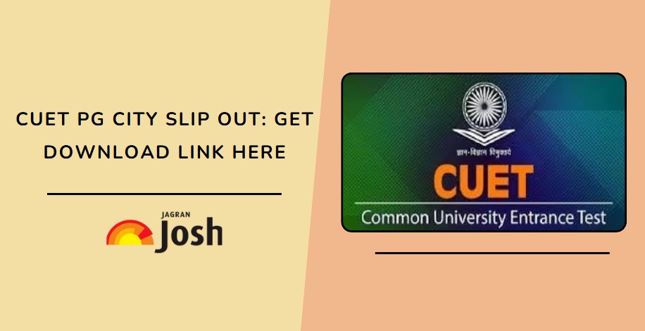 cuet pg city slip
