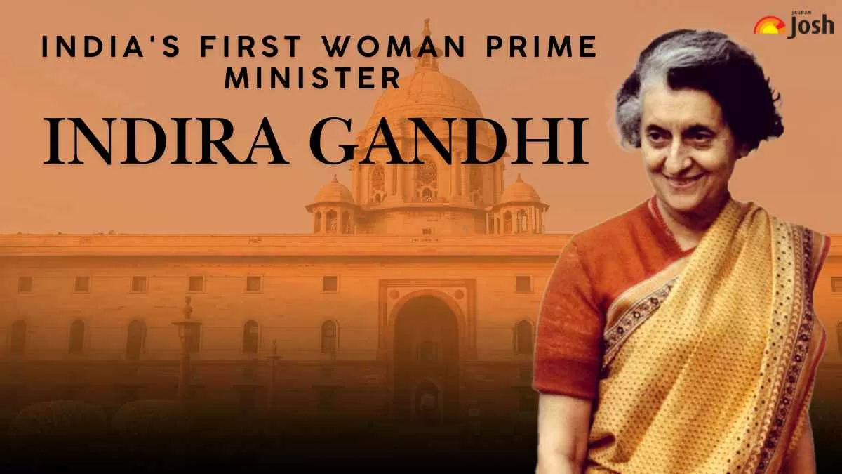 India's First Woman Prime Minister