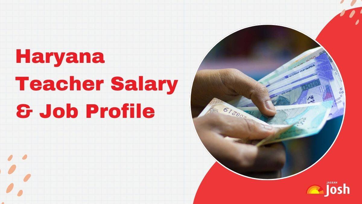 HTET Salary 2025: Check In-Hand Pay, Structure, Perks and Allowances and Job Profile