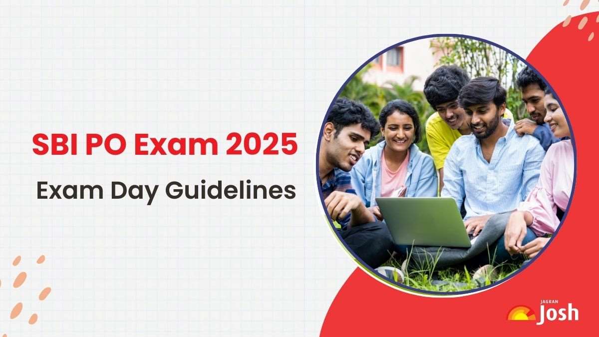 SBI PO 2025 Exam Begins Today: Check Prelims Exam Shift Timings, Exam Day Guidelines, and More