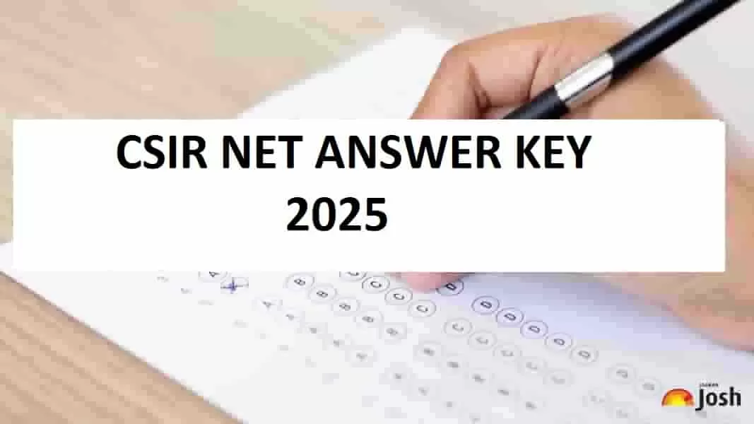 CSIR NET Answer Key 2025 Soon at csirnet.nta.ac.in