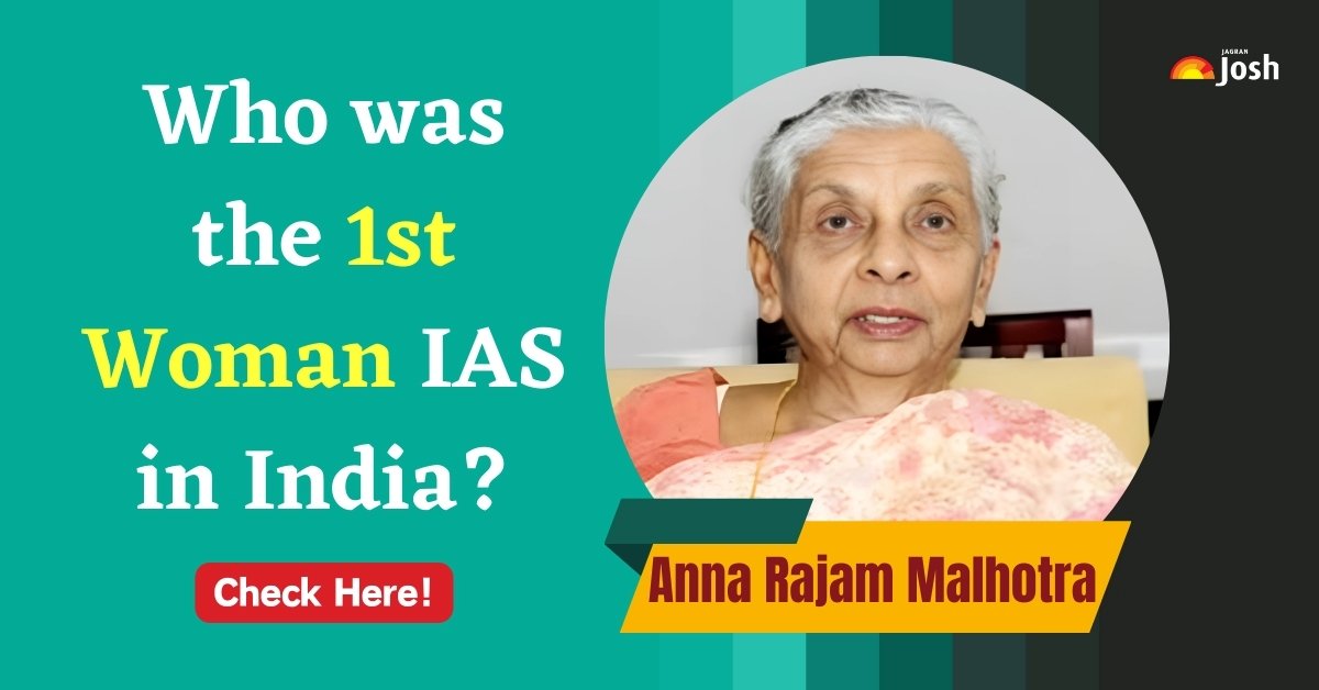 Who was the First Woman IAS Officer of India, Check Here