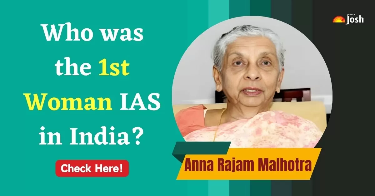1st Woman IAS in India