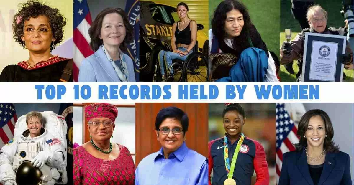 Top 10 Records Held by Women in Science, Politics, Sports and Others
