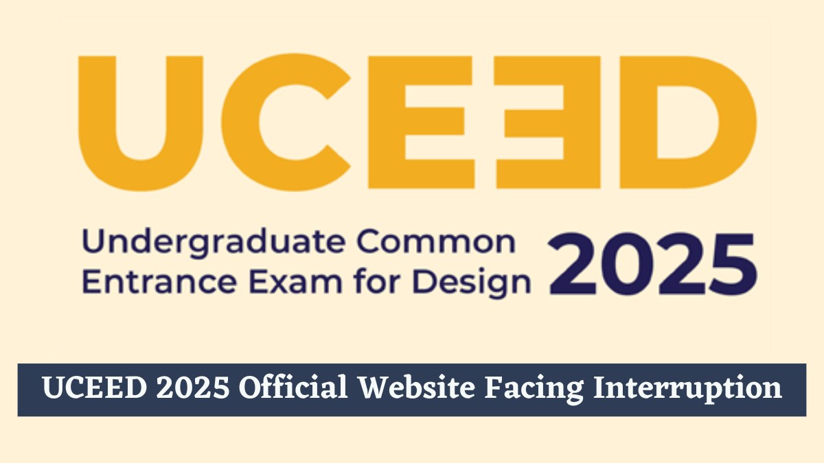 Keep checking for the latest updates on UCEED 2025 results and website status.