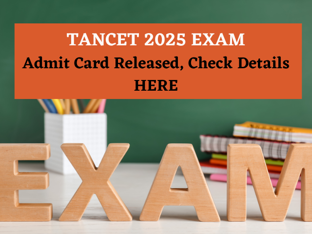 TANCET 2025, CEETA PG Hall Ticket OUT tancet.annauniv.edu, Direct link to Download Here