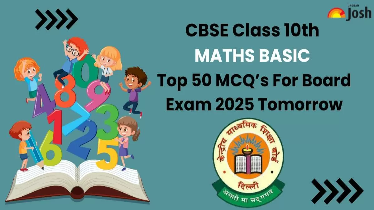 CBSE Class 10th Maths Basic Exam 2025