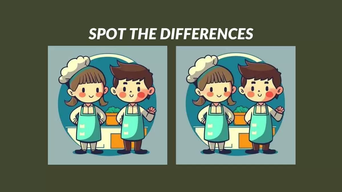 Spot 3 differences in 19 seconds