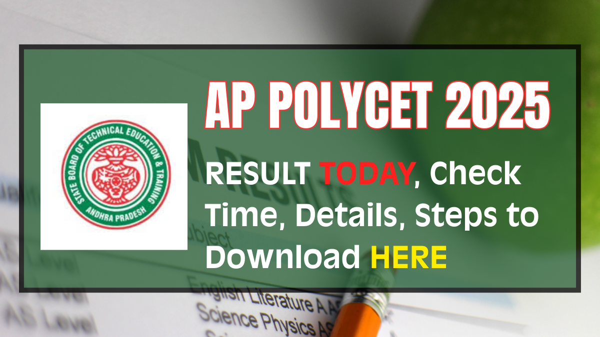 AP POLYCET 2025 के नतीजे आज घोषित: polycetap.nic.in पर अपना स्कोरकार्ड और  रैंक देखें | शिक्षा समाचार - जागरण जोश