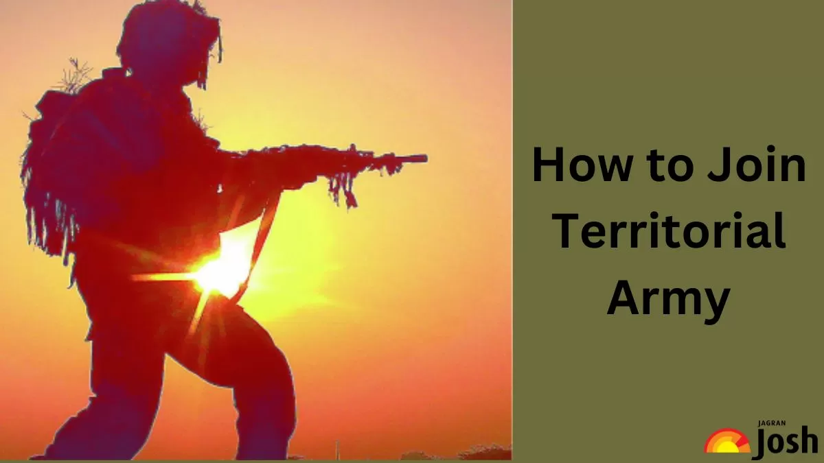 How to Join Territorial Army