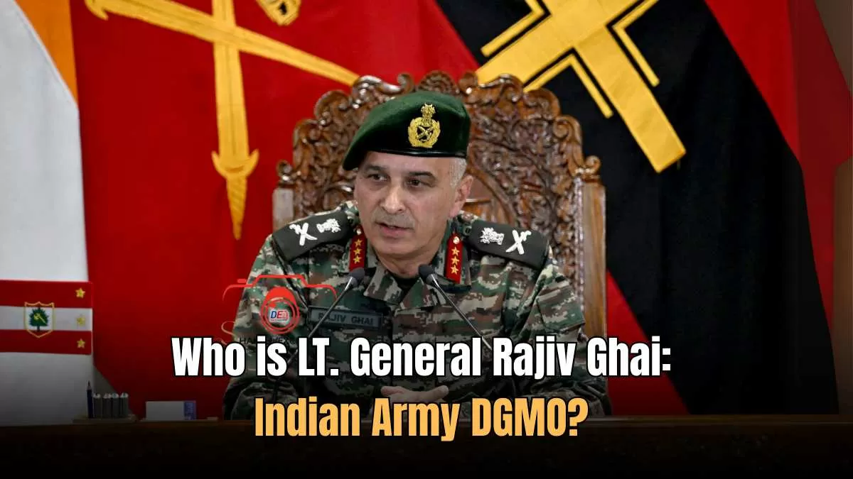 Who is LT. General Rajiv Ghai: Indian Army DGMO? 