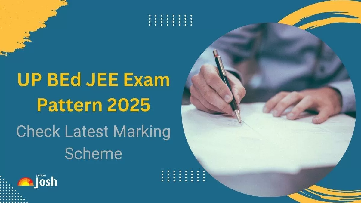 UP BEd JEE Exam Pattern 2025