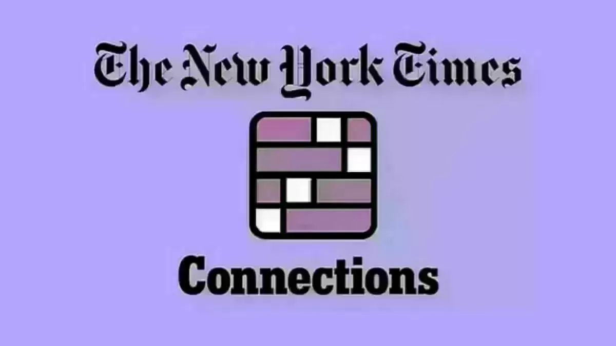NYT Connections Answers for May 11, 2025