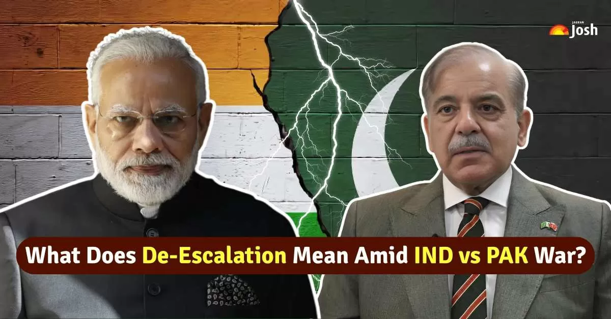What Does De Escalation Mean in India vs Pakistan Conflict? Check Here