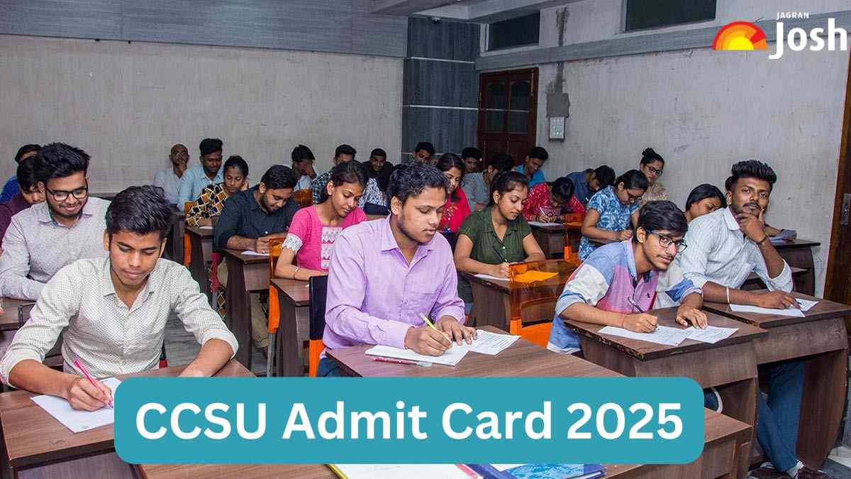 CCSU Admit Card 2025 OUT at ccsuniversity.ac.in; Direct Link to Download Hall Ticket PDF