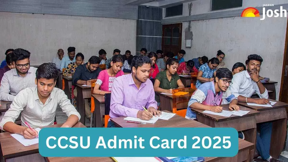 CCSU Admit Card 2025