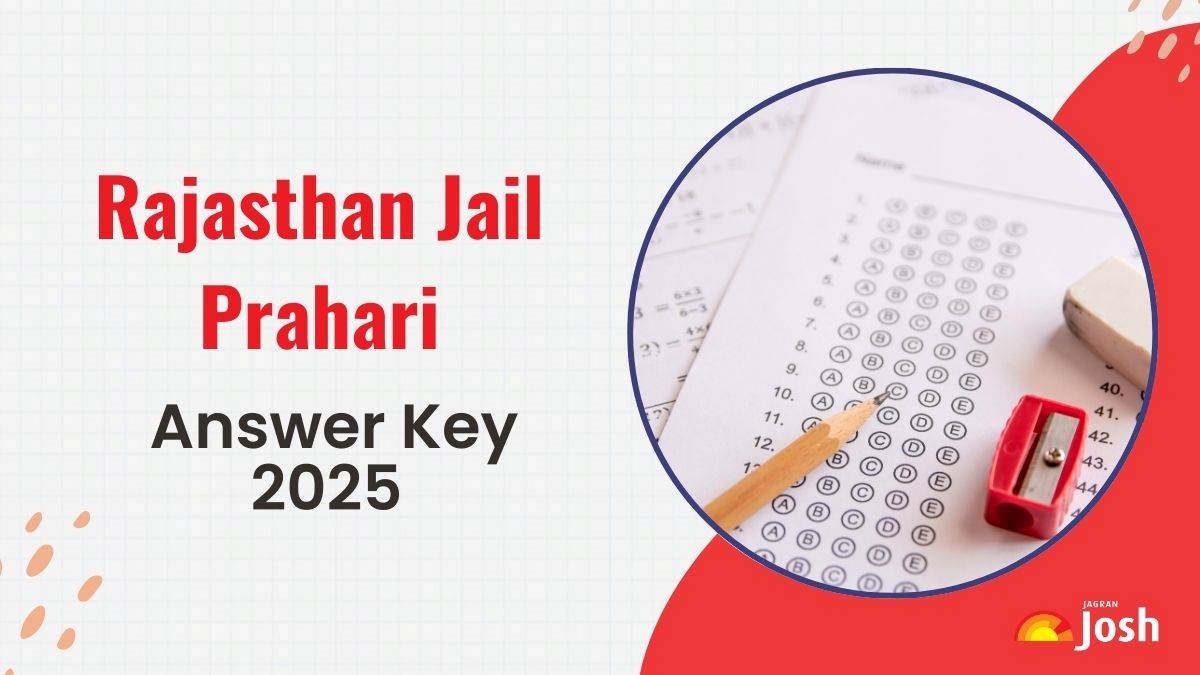 Rajasthan Jail Prahari Answer Key 2025 Released: Download RSMSSB Answer Key PDF at rsmssb.rajasthan.gov.in