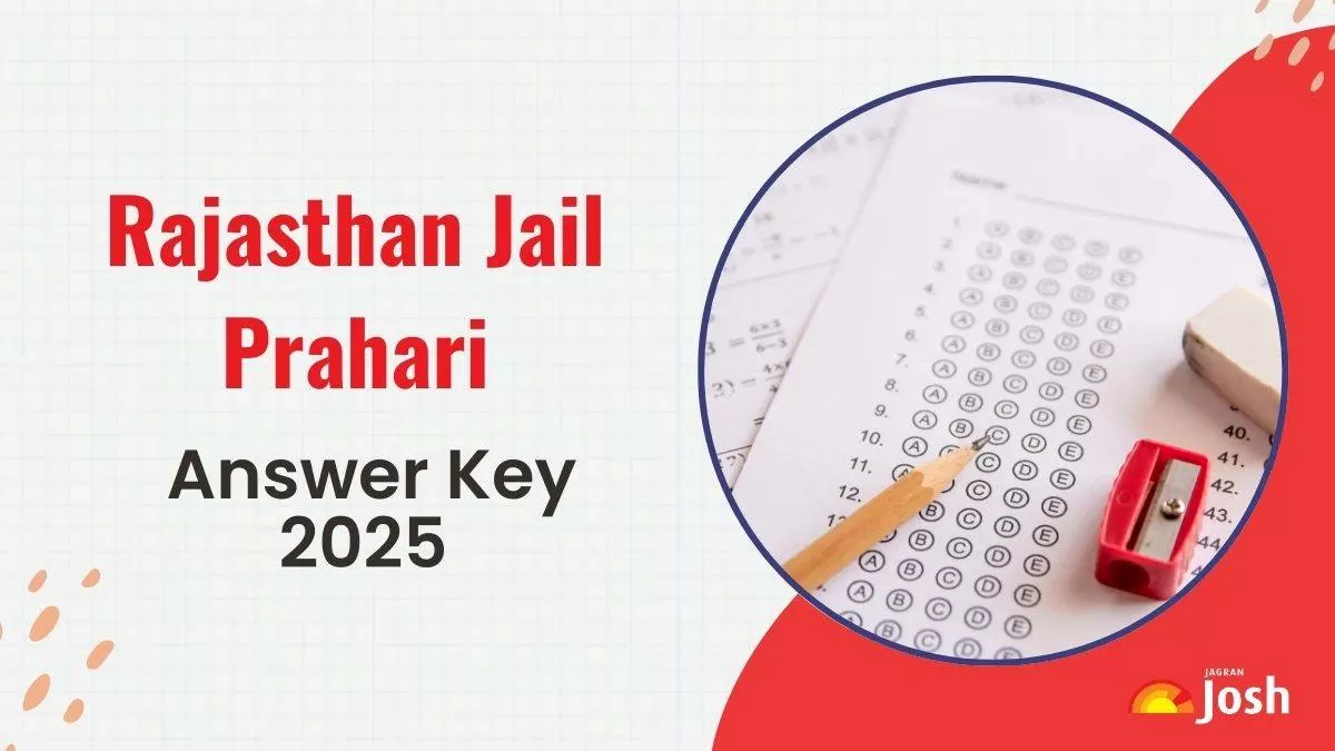 Rajasthan Jail Prajari Answer Key 2025