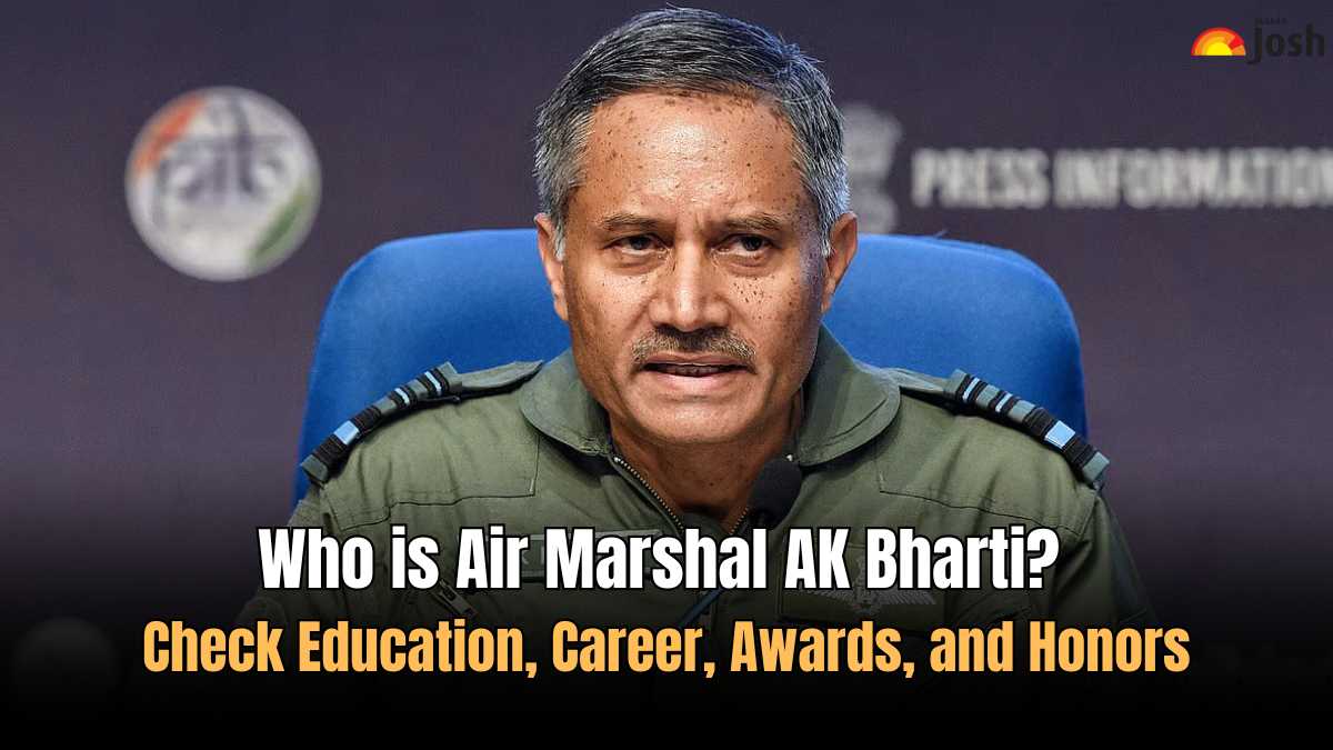 Who is Air Marshal AK Bharti? Check Education, Career, Awards, and Honors