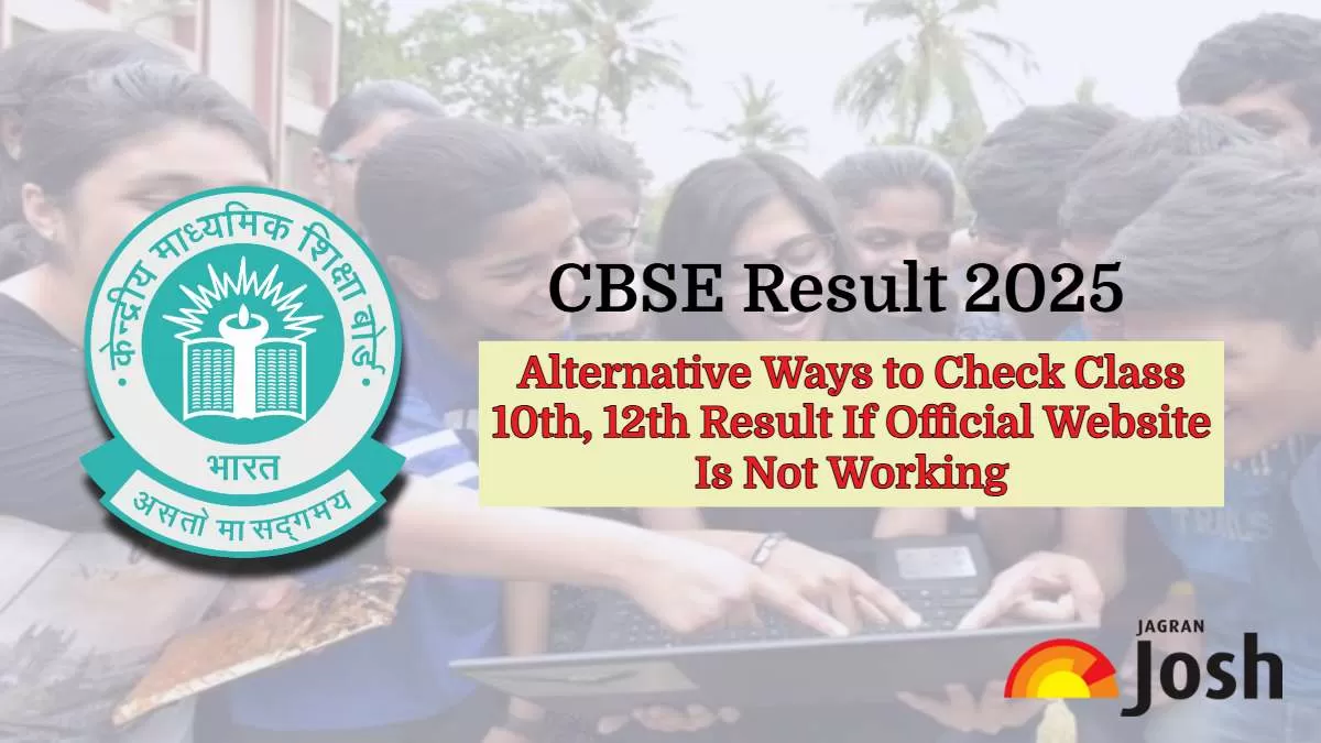 Check Alternative Ways to Check CBSE Result If Official Website Is Not Working