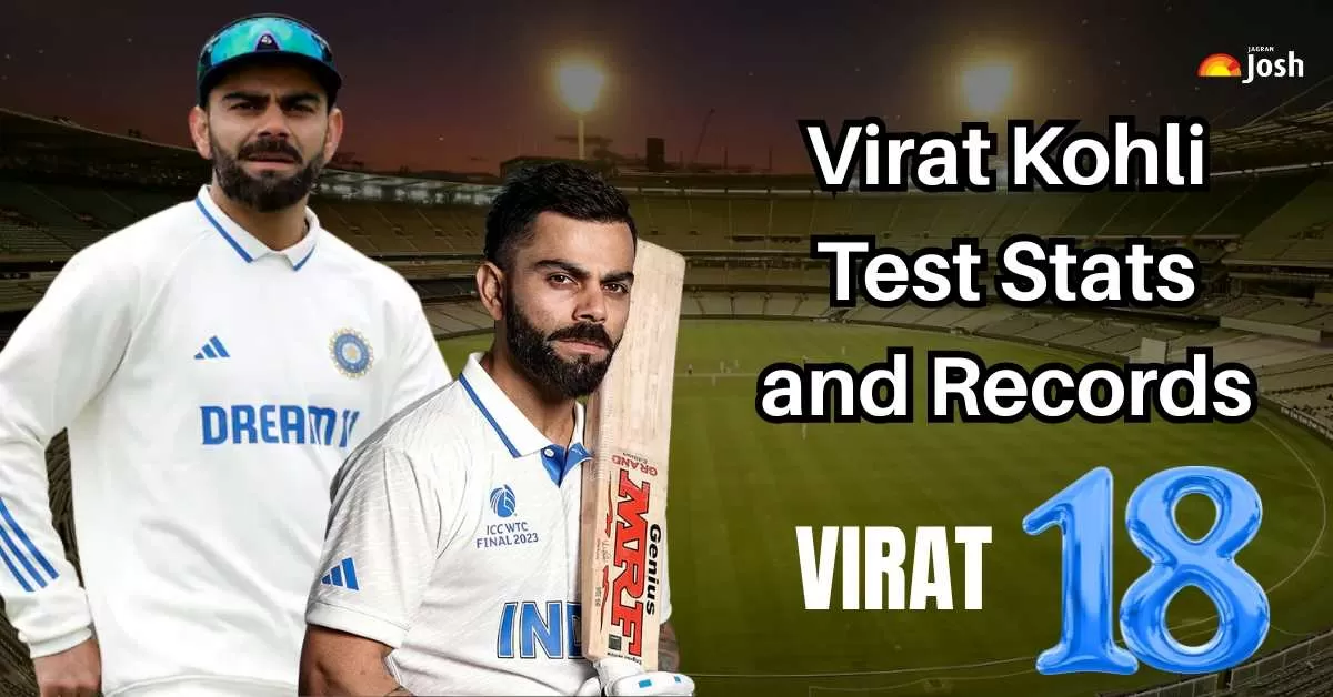 Virat Kohli in Test Cricket Format