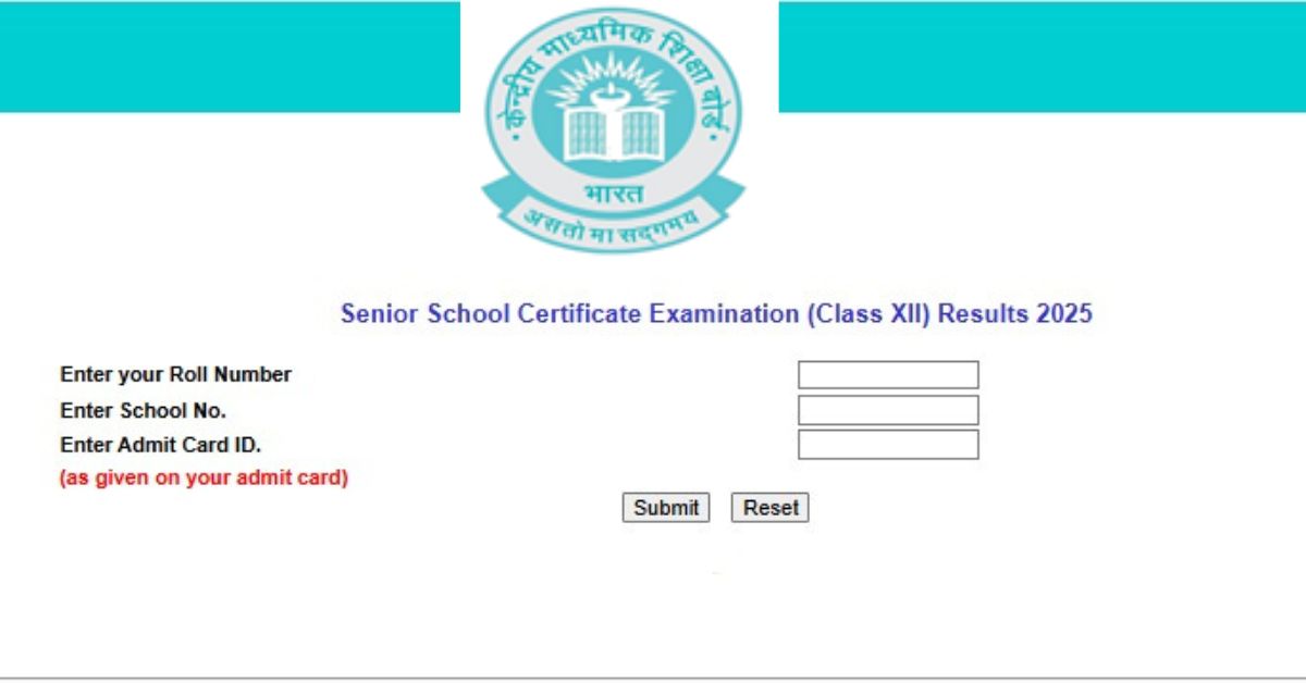 छात्र अपना स्कोरकार्ड आधिकारिक वेबसाइट cbseresults.nic.in के साथ-साथ उमंग ऐप और डिजिलॉकर पर भी आसानी से चेक और डाउनलोड करें।