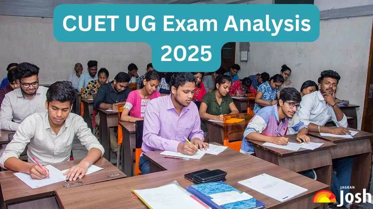 CUET UG Exam Analysis 2025