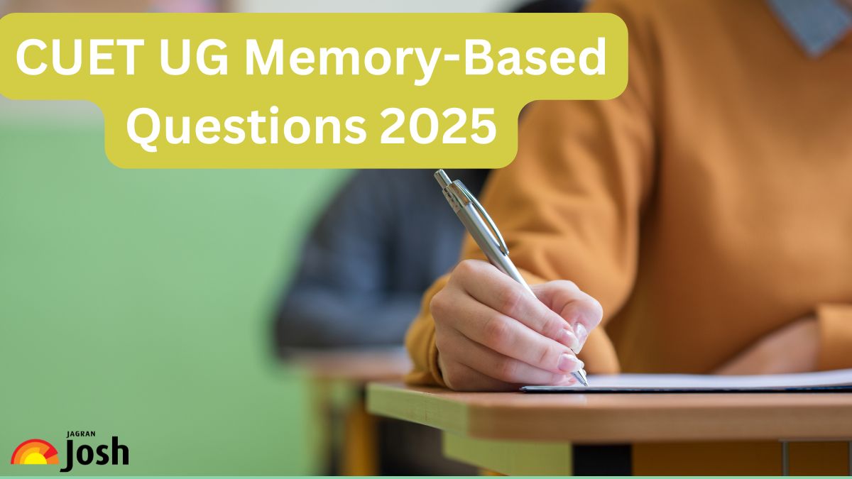 CUET UG Question Paper 2025; Check Subject Wise Questions Memory Based Question, Available Soon