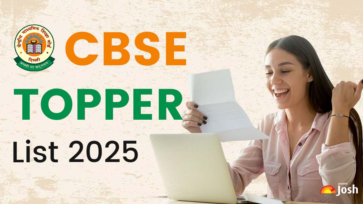 CBSE Toppers List 2025