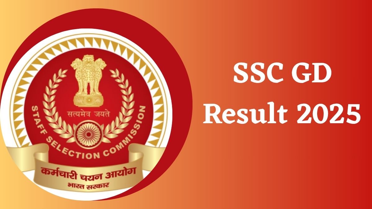 SSC GD Result LIVE UPDATE 2025: आने वाला है एसएससी जीडी कांस्टेबल का परिणाम, ssc.gov.in से करें Download 