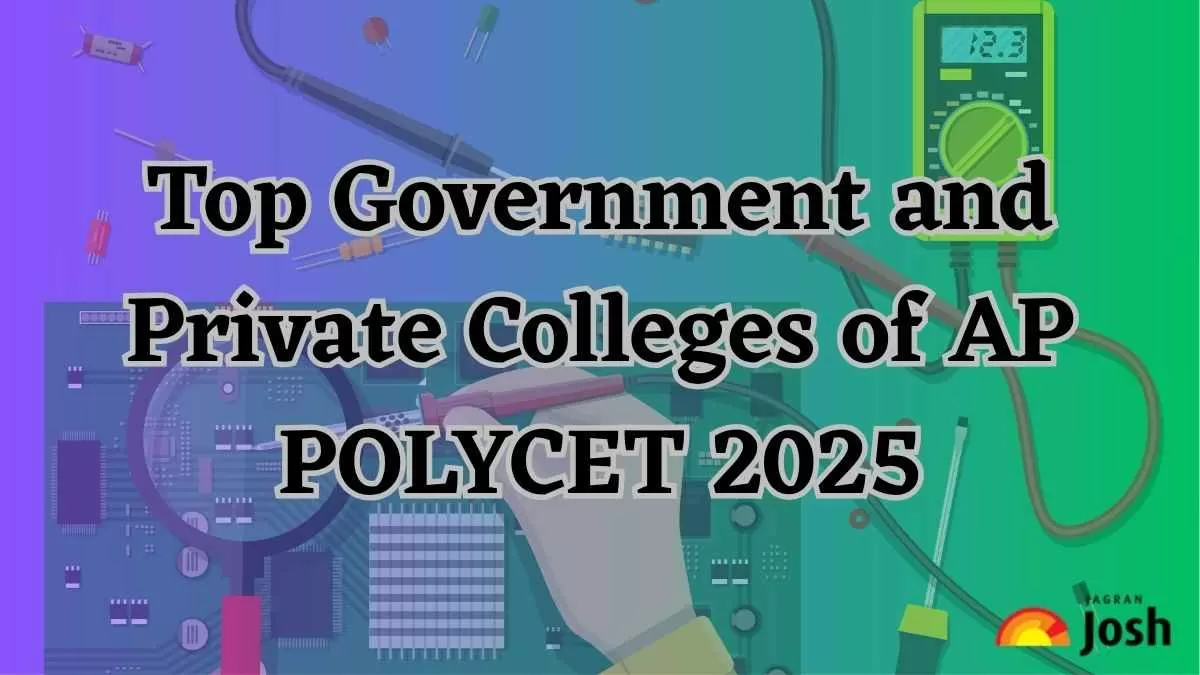 Top Government and Private Colleges of AP POLYCET 2025