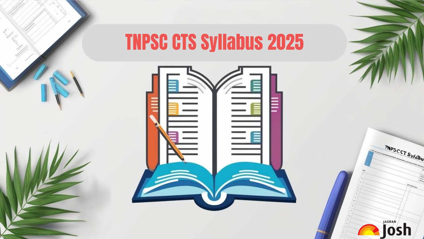 TNPSC CTS Syllabus 2025: Download PDF & Check Subject-Wise Topics