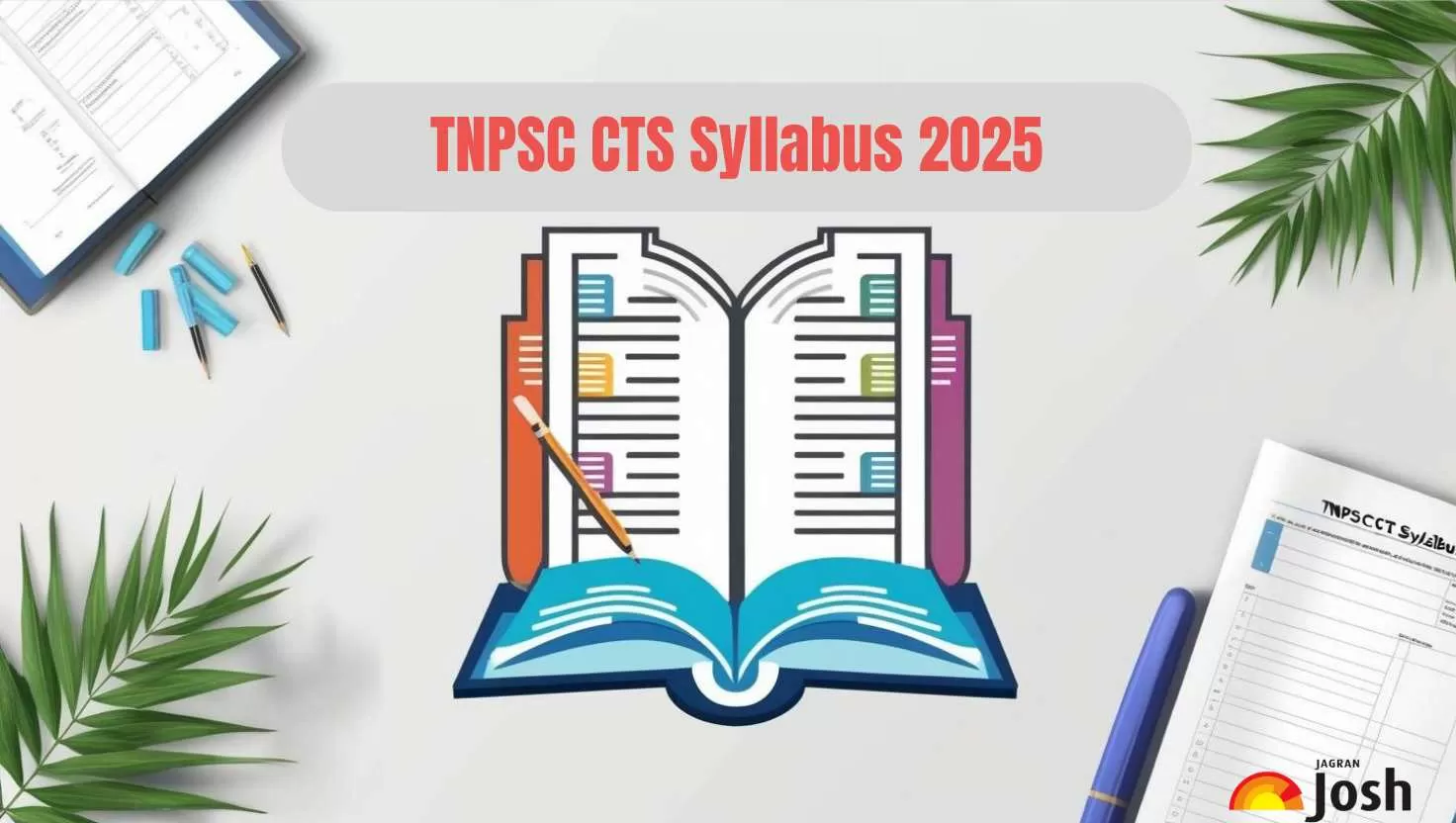 Check the detailed subject-wise TNPSC CTS Syllabus here