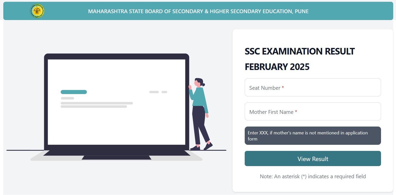 mahresult.nic.in Result 2025 OUT: Official Website to Download MSBSHSE SSC Results Online