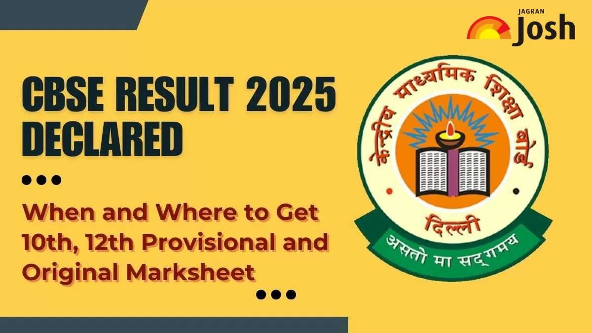 Check When and Where to Get 10th, 12th Provisional and Original Marksheet