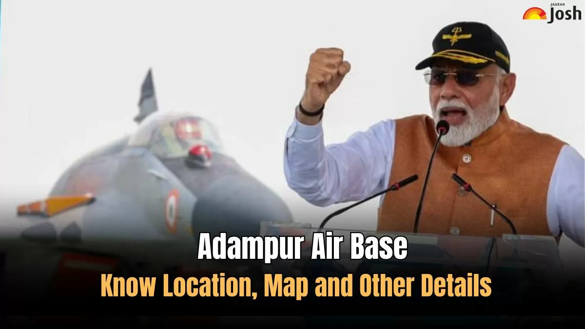 Adampur Air Base: Know Location, Map and Other Details About Air Force Station