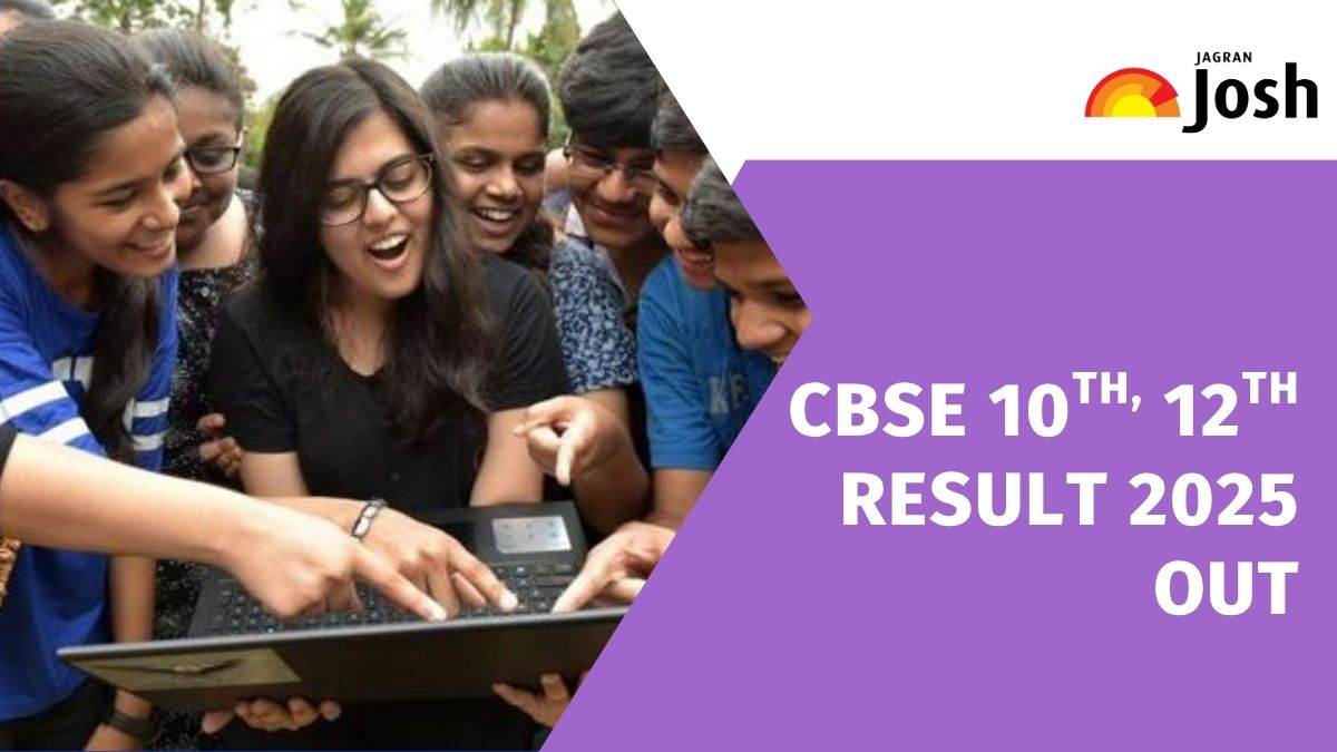 CBSE 10th, 12th Result 2025 Roll Number: सीबीएसई 10वीं, 12वीं रिजल्ट results.cbse.nic.in पर जारी, तुरंत रोल नंबर से करें चेक