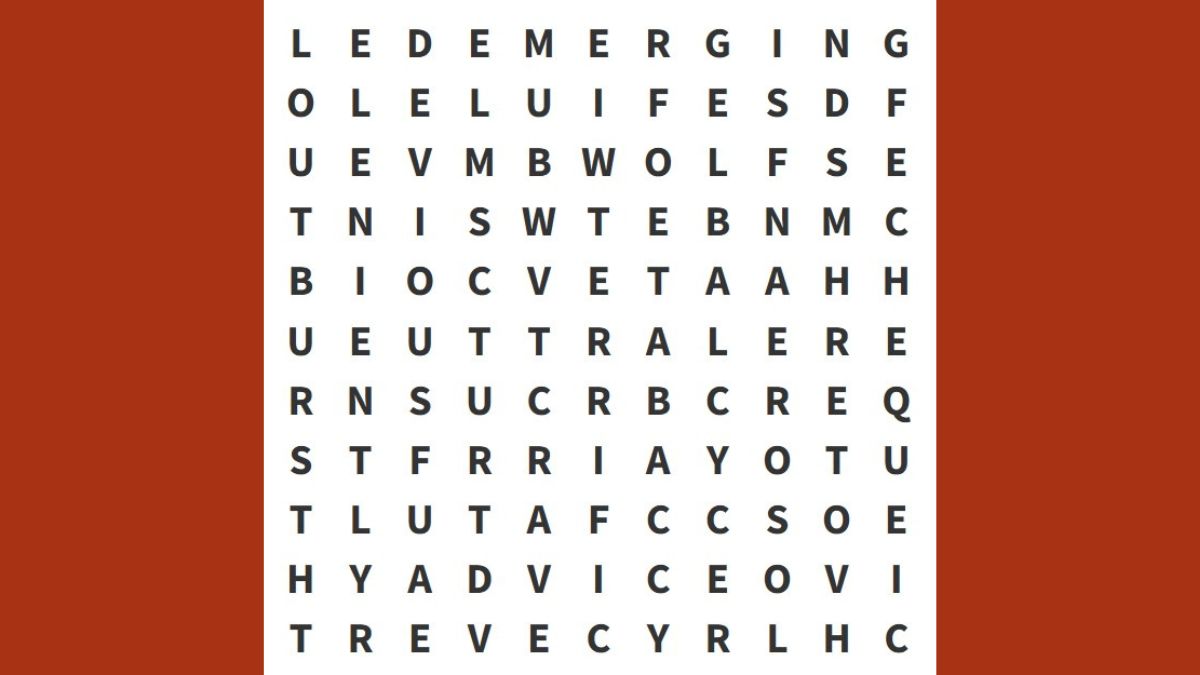Only 2% of people with keen eyes can find the word "FLOW" in 9 seconds!