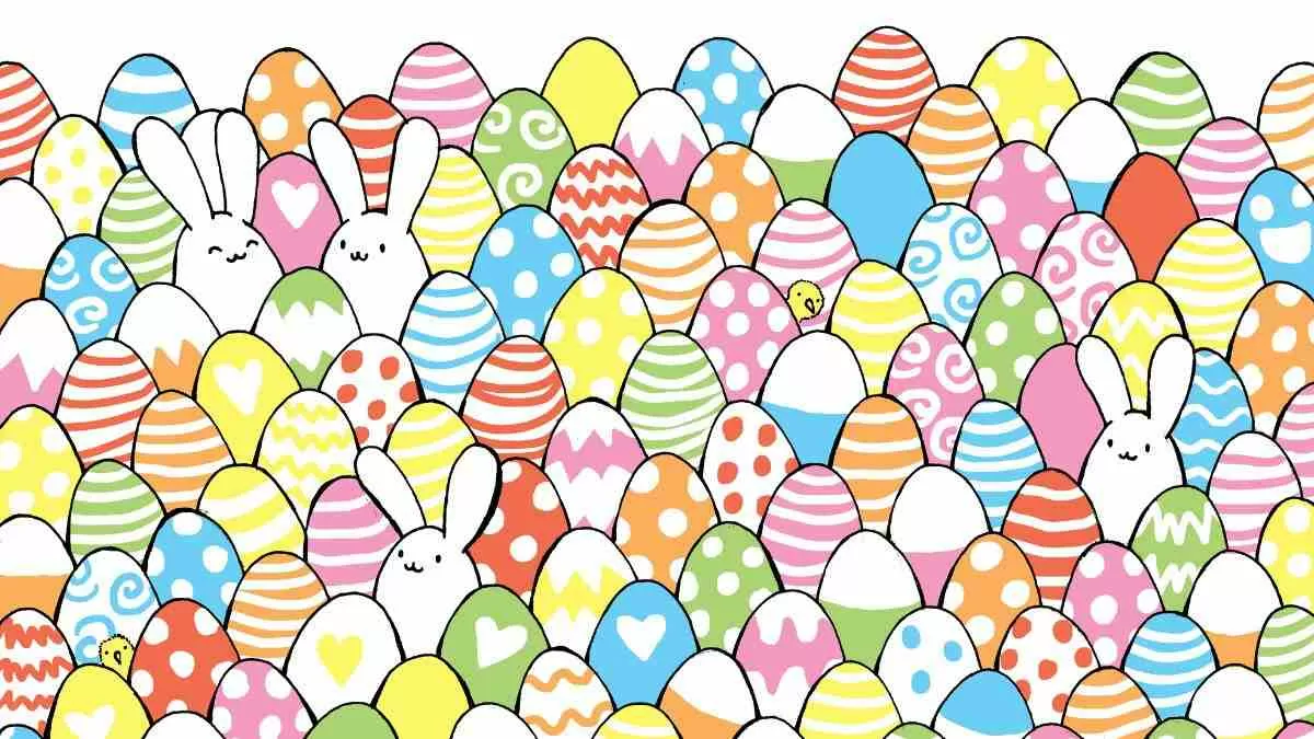 Spot 3 spotless eggs.