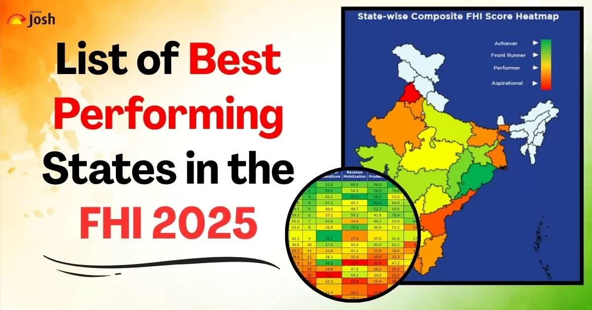 Full List of Top 10 Best Performing States in the Fiscal Health Index 2025