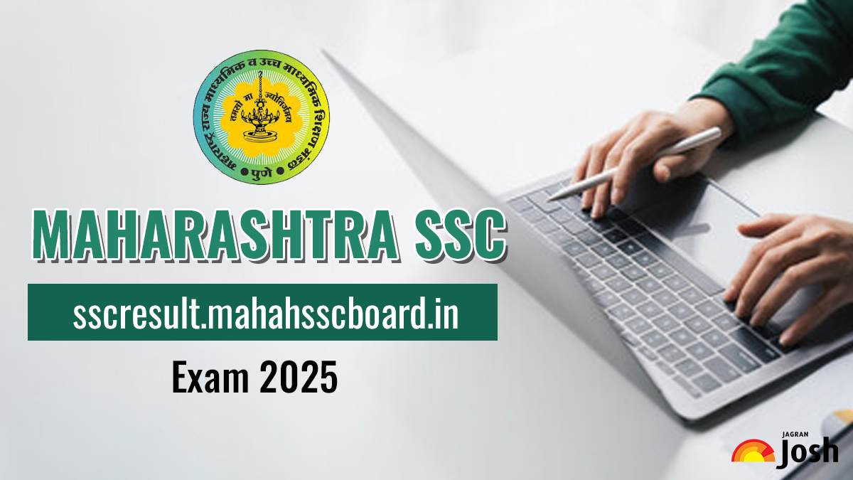 sscresult.mahahsscboard.in Result 2025